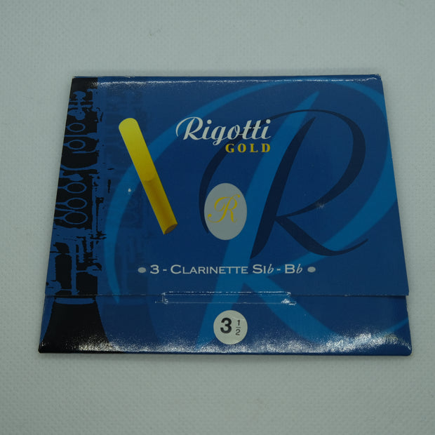 Rigotti Gold Clarinette Sib Reeds - 3x