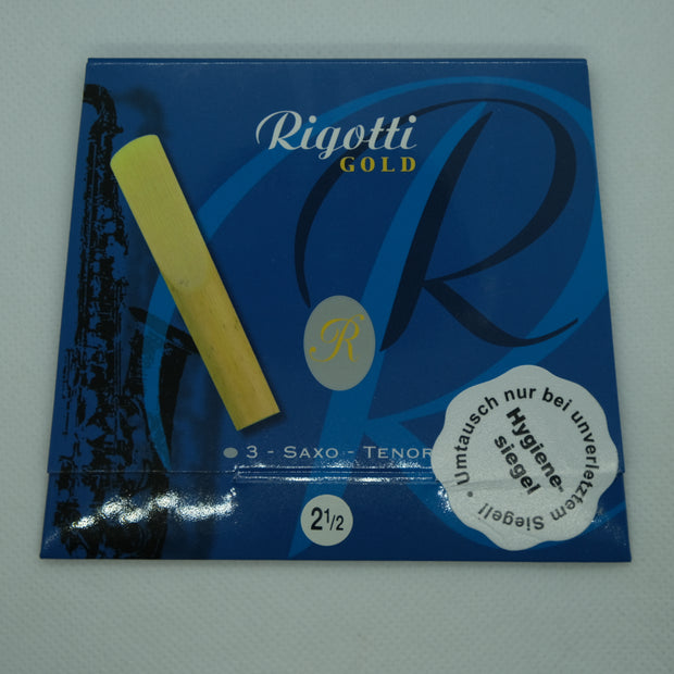 Rigotti Gold Tenor Reeds - 3x