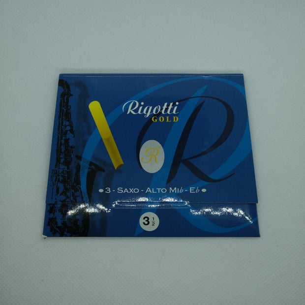 Rigotti Gold Alto Reeds - 3x