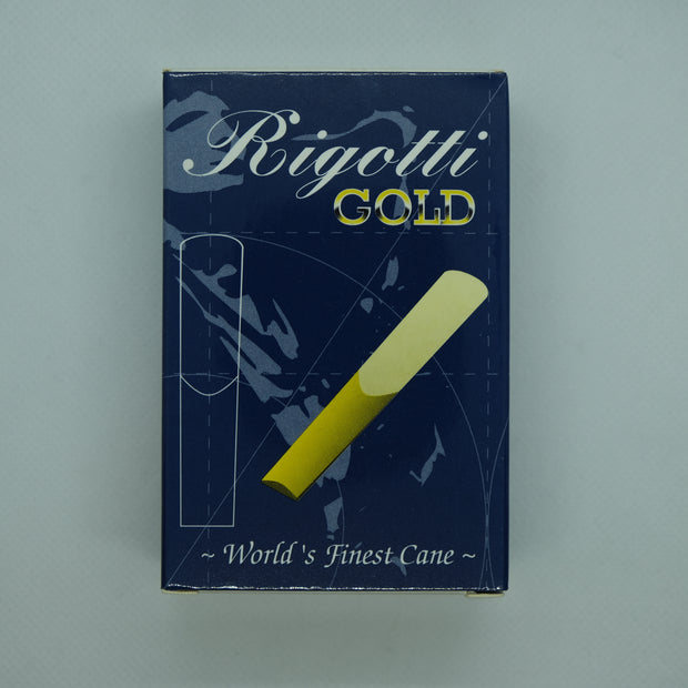 Rigotti Gold Baritone Reeds - 10x