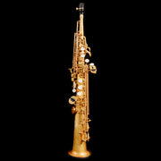Sax Soprano Gold Vintage Bronze Finish - Lupifaro - RMusik