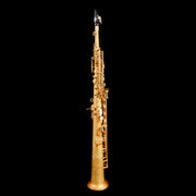Sax Soprano Gold Vintage Bronze Finish - Lupifaro - RMusik