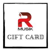 GIFT CARD - RMUSIK - RMusik