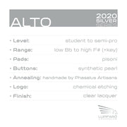 Sax Alto Silver 2020 - Lupifaro - RMusik