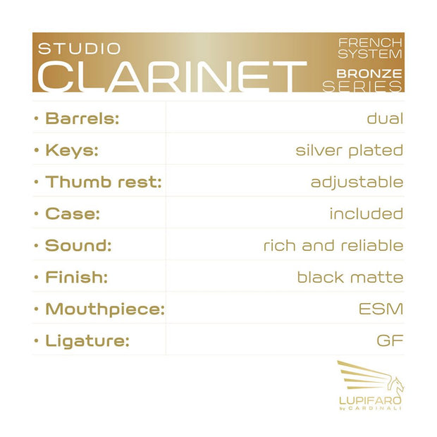 Clarinet French System - Lupifaro - RMusik