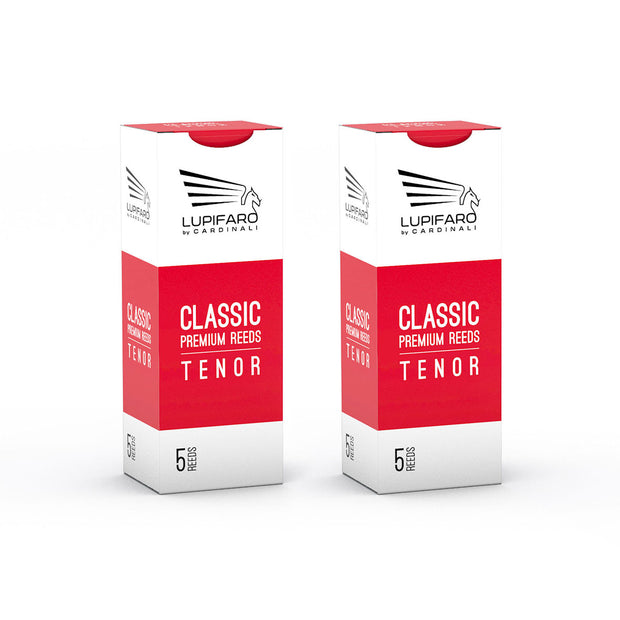 Tenor Reeds - Classic "Filed Cut" - Bundle Pack - 10x - Lupifaro - RMusik